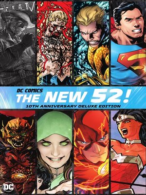 cover image of DC Comics: The New 52